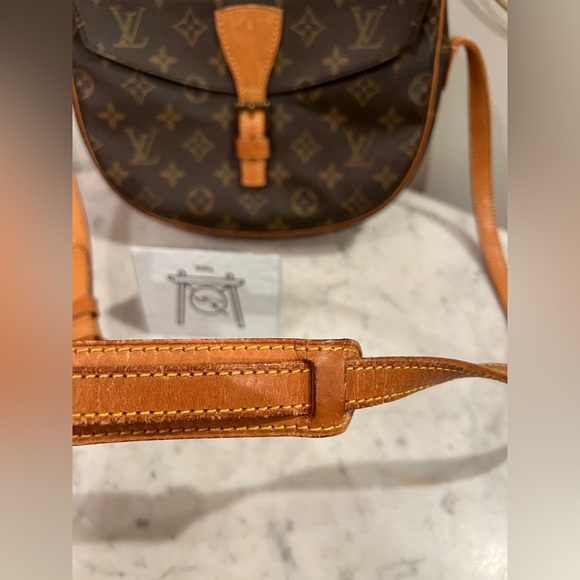 LOUIS VUITTON Vintage Jeune Fille MM crossbody Made in France l April 1992. - Picture 6 of 16